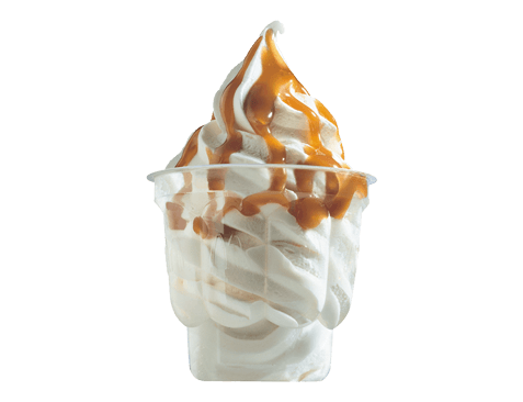 Sundae caramel
